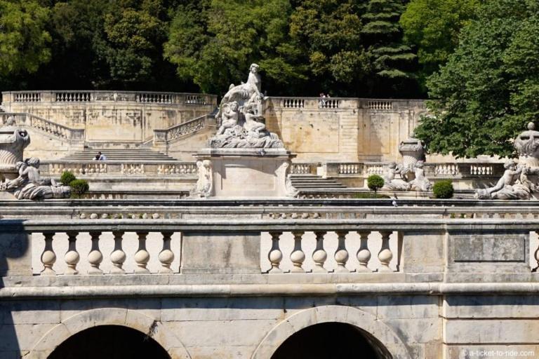 Chambre Cote Jardin Nimes Bagian luar foto