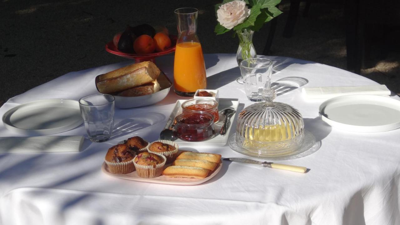 Chambre Cote Jardin Nimes Bagian luar foto
